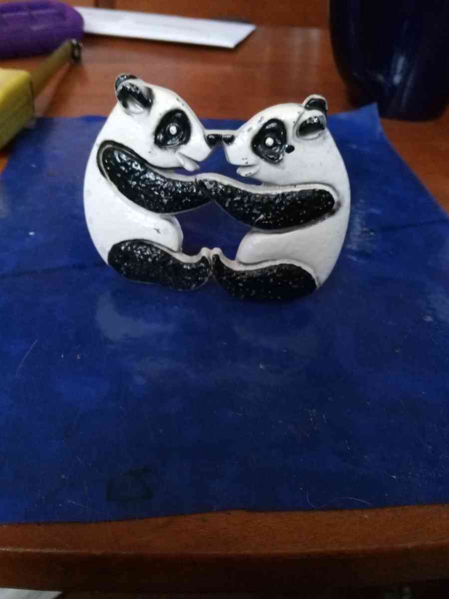 Panda Belt Buckle - Pawtucket, Rhode Island - FleaMarketBay