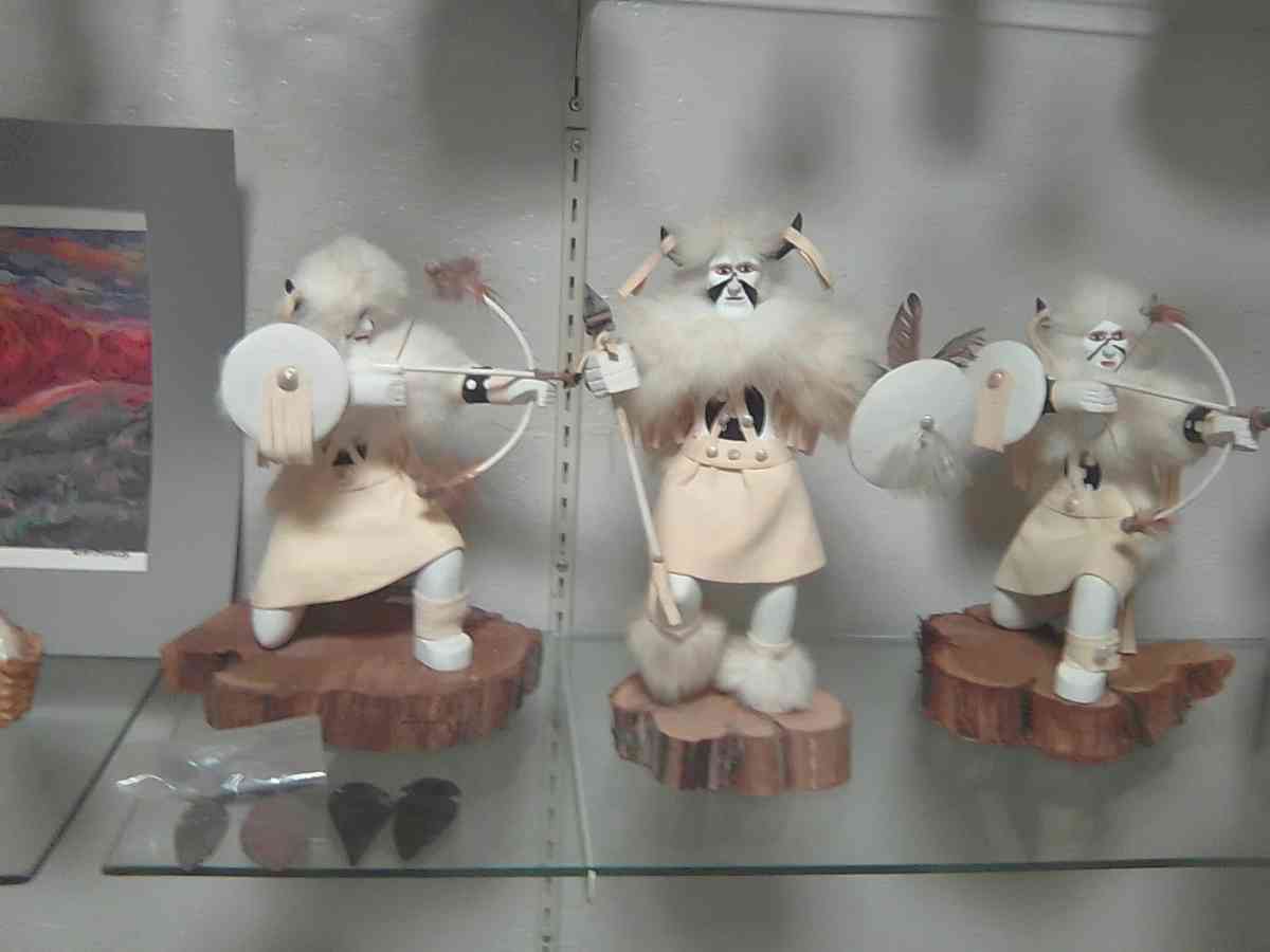 KACHINA Statues - Glendale, Arizona - FleaMarketBay