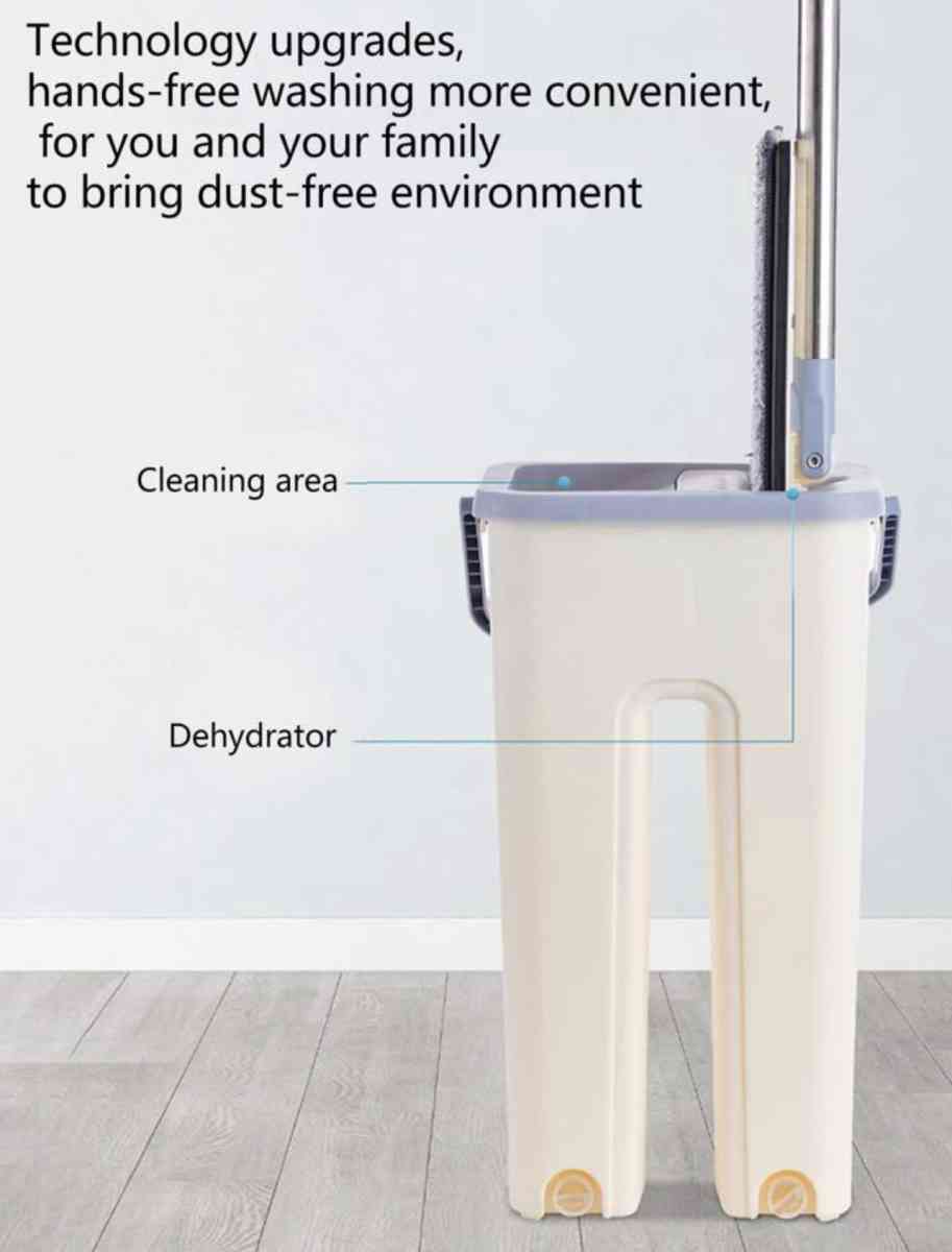 Mop and Bucket Set - Atlantic City, New Jersey - FleaMarketBay