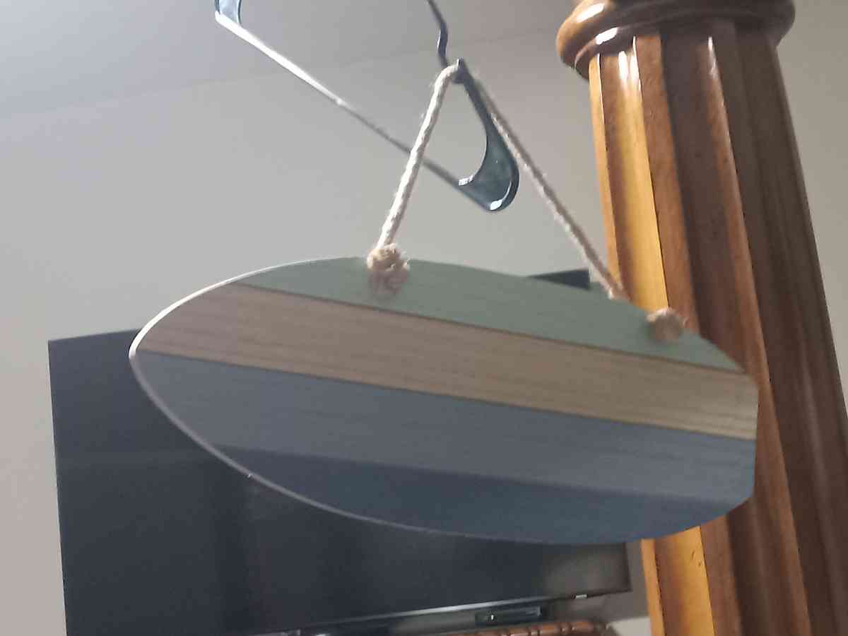 Wall decor surfboard - New Orleans, Louisiana