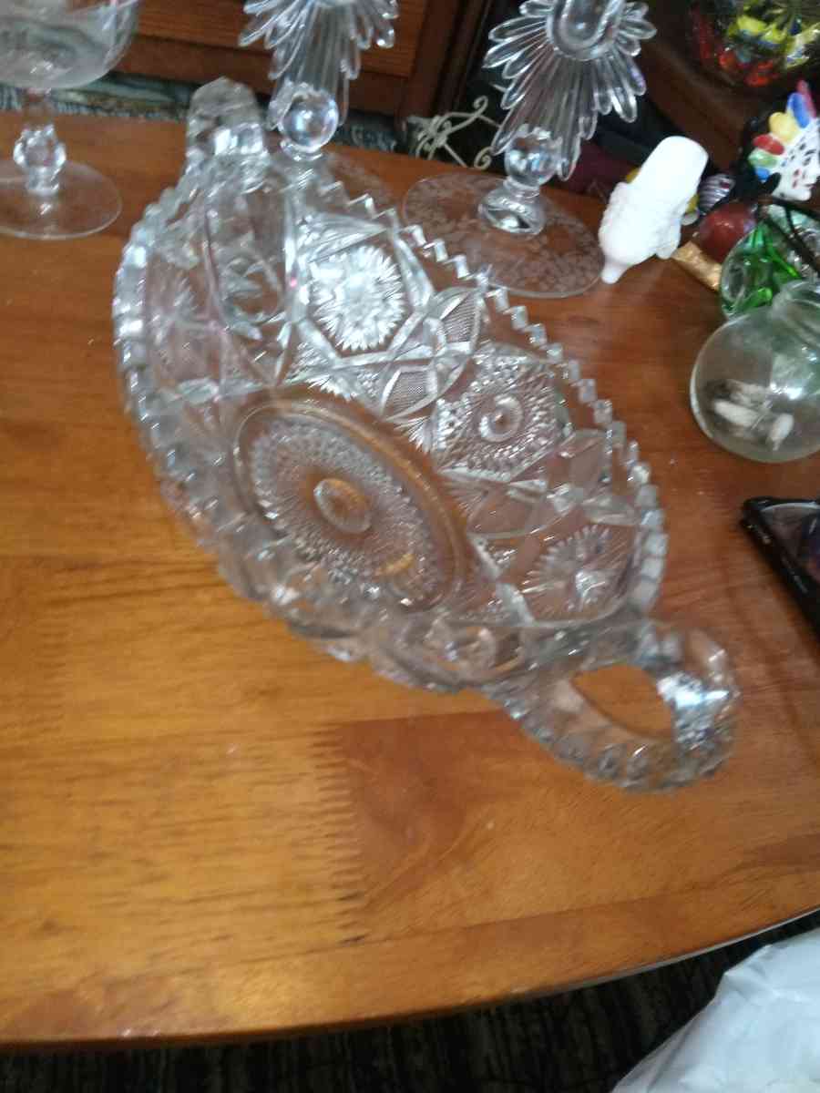 Imperials NUCUT PRESSED GLASS - Pawtucket, Rhode Island - FleaMarketBay