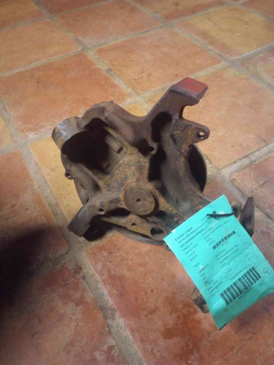 Durango spindle left side with hub bearing - Miami, Florida - FleaMarketBay