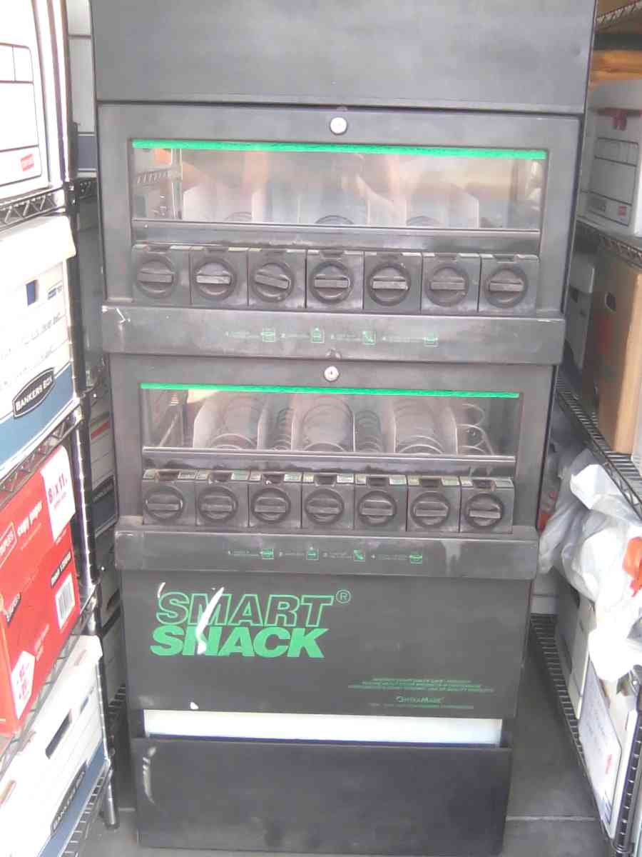 Smart Snack and Smart Drink Vending Machines - Glendale, Arizona - FleaMarketBay