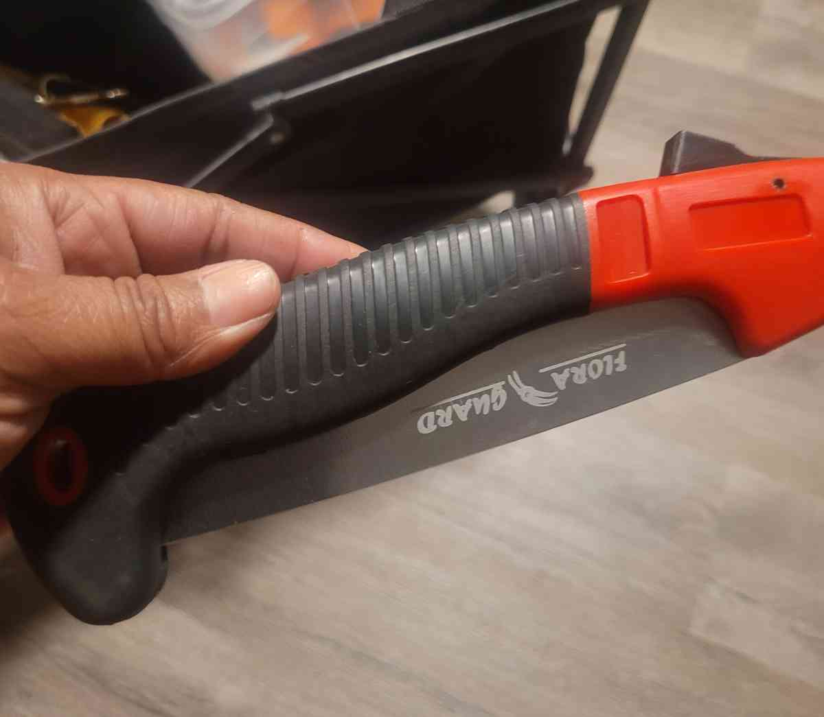 FLORA GUARD Folding Hand Saw - Orlando, Florida - FleaMarketBay