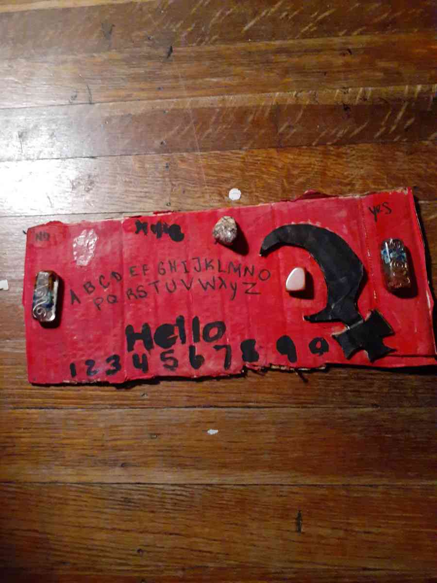Ouija board for house decor