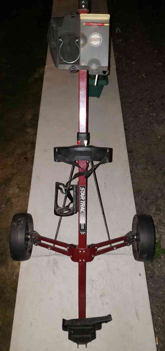 Golf Bag Caddy - Frostburg, Maryland - FleaMarketBay