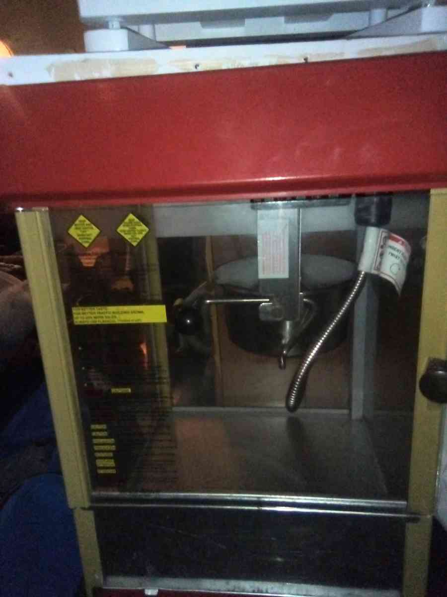 popcorn machine - Houston, Texas - FleaMarketBay