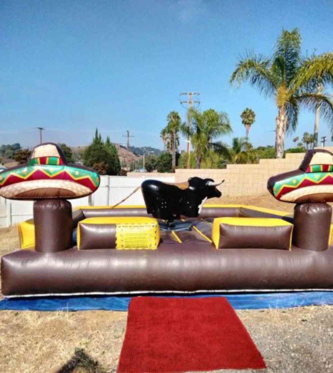mechanical bull - Ontario, California - FleaMarketBay