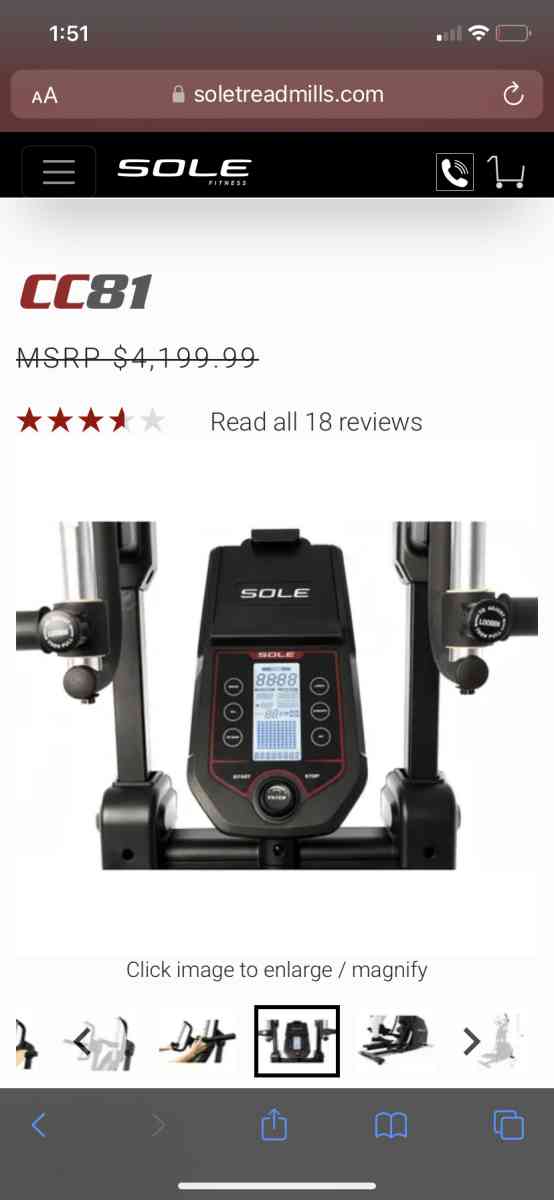 Sole CC 81 - Adelanto, California