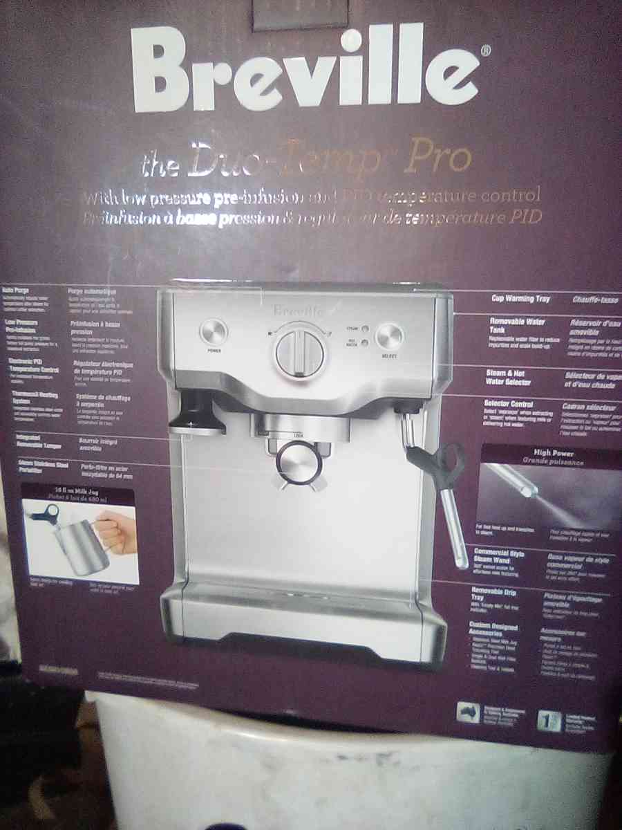 breville Duo Temp pro - Redding, California