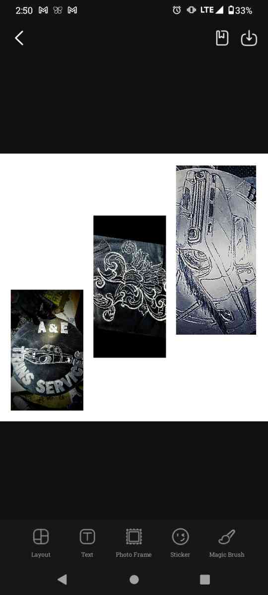 custom engraving on metal and glass