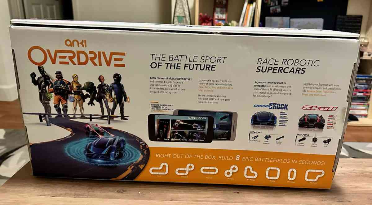 anki electronic racetrack - Bremerton, Washington