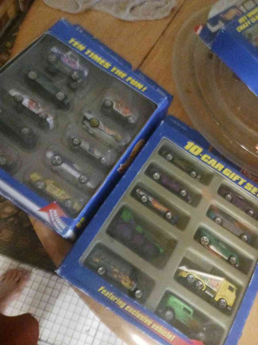 hot wheel collection - Mc Crory, Arkansas