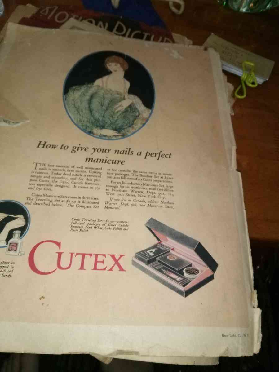 4 early 1900s Motion Picture Magazines - Pawtucket, Rhode Island - FleaMarketBay