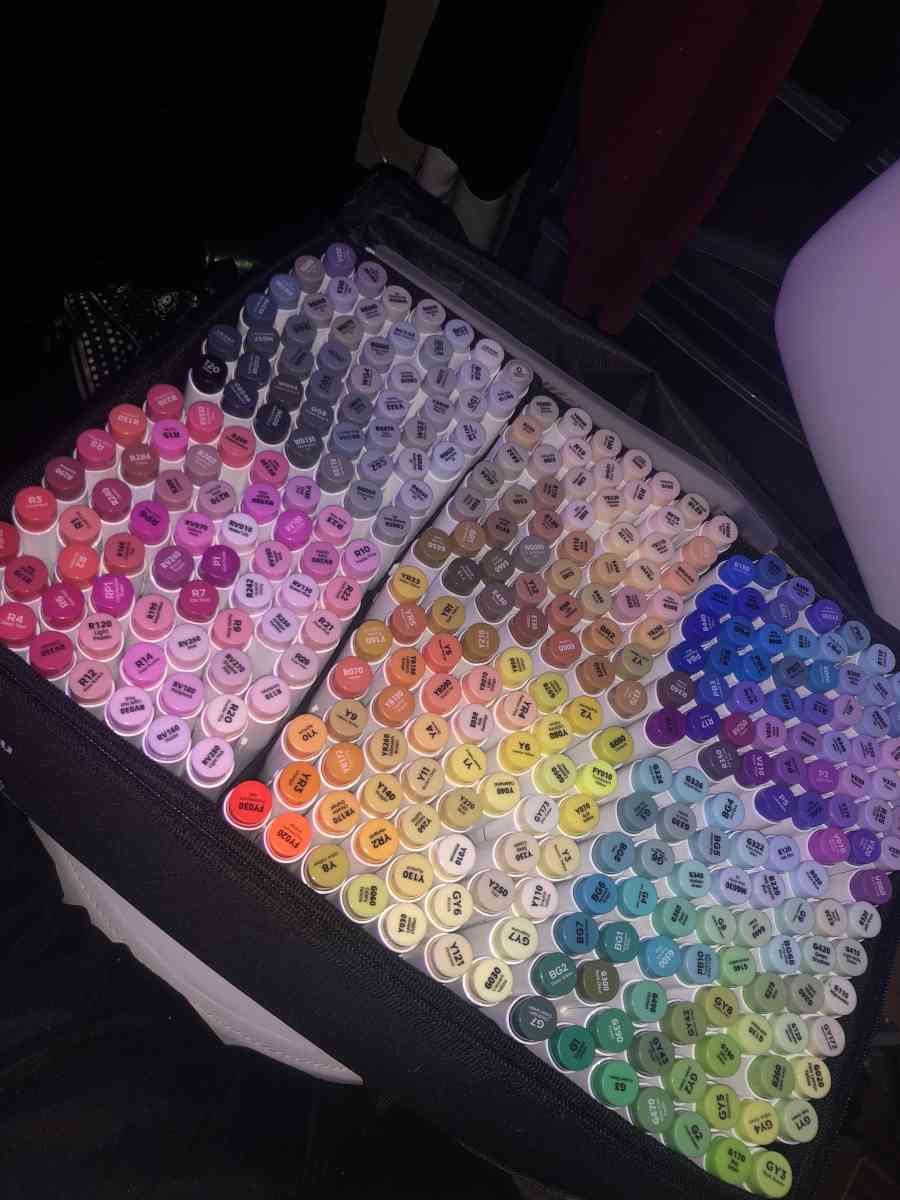 320 ohuhu markers - Citrus Heights, California - FleaMarketBay