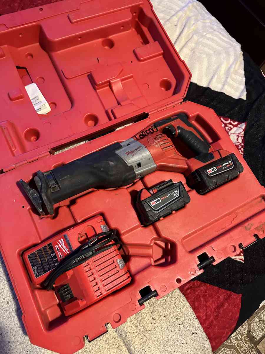 Milwaukee Sawsaw kit - San Jose, California