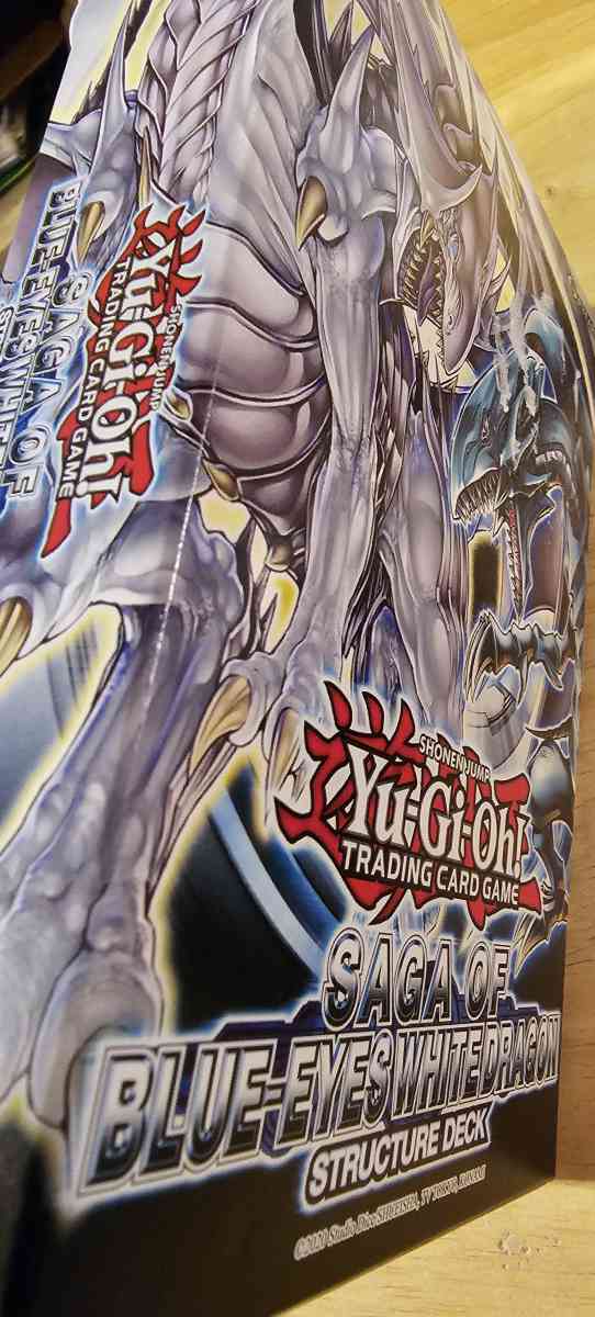 yugioh blue eyes white dragon - Charleston, Arkansas - FleaMarketBay