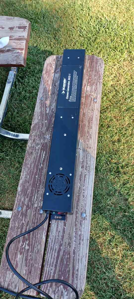 Ozone Generator Like NEW - Atwater, California - FleaMarketBay