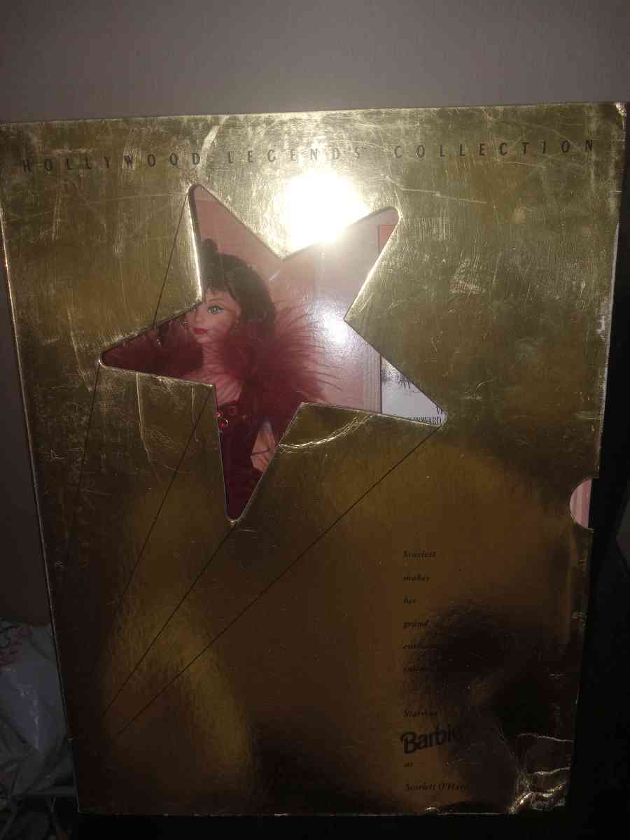 Scarlet Ohara Barbie Doll - Walterboro, South Carolina