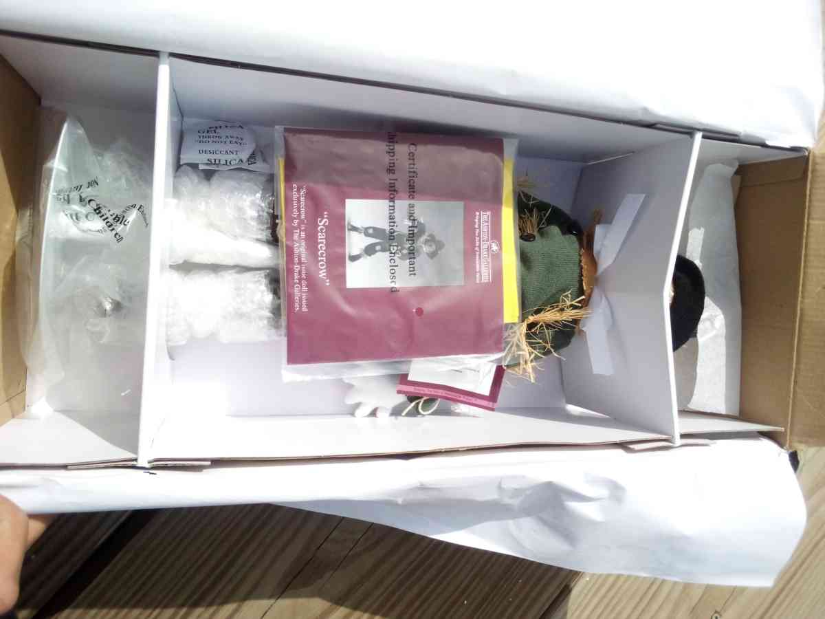 wizards of oz scarecrow Ashton Drake - Wellston, Ohio - FleaMarketBay