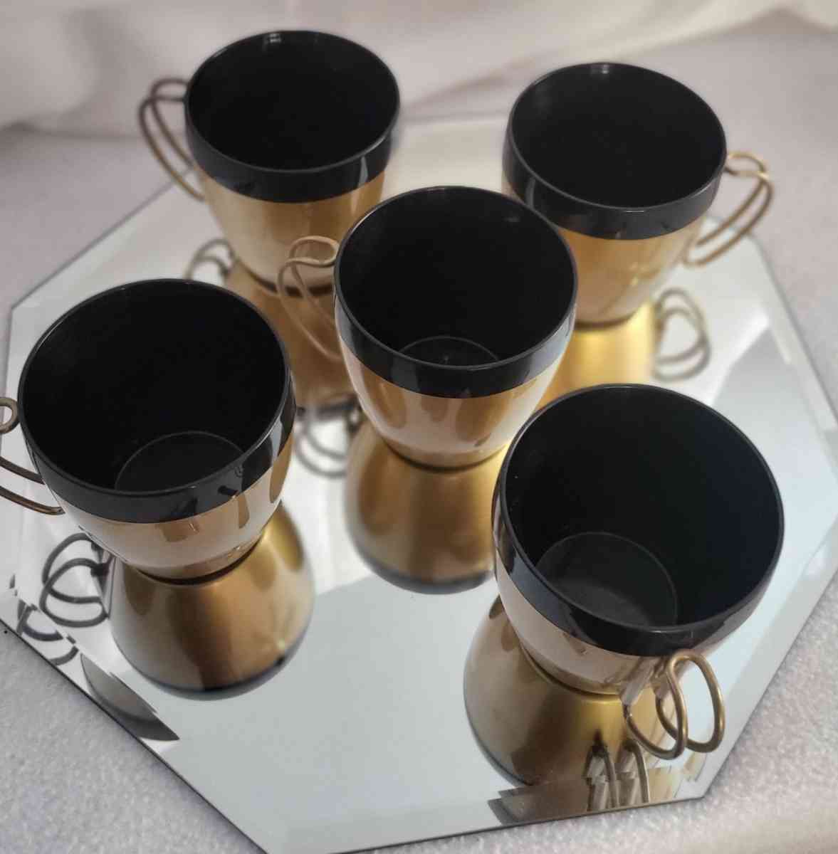 Retro West Bend Coffee Cups - San Diego, California - FleaMarketBay