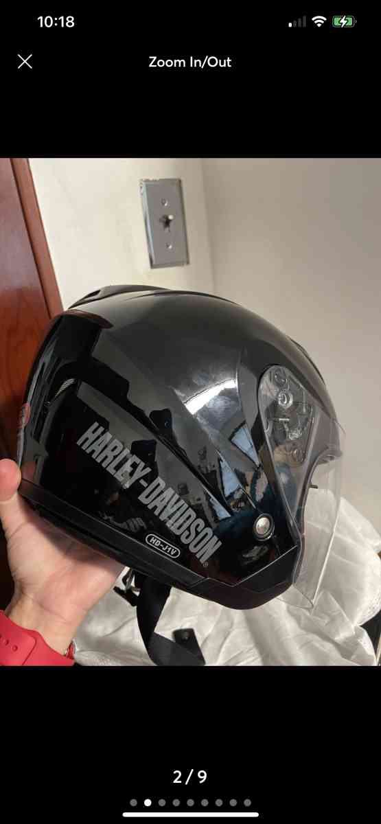 Harley Davidson motorcycle helmet XS - Lyndhurst, New Jersey - FleaMarketBay