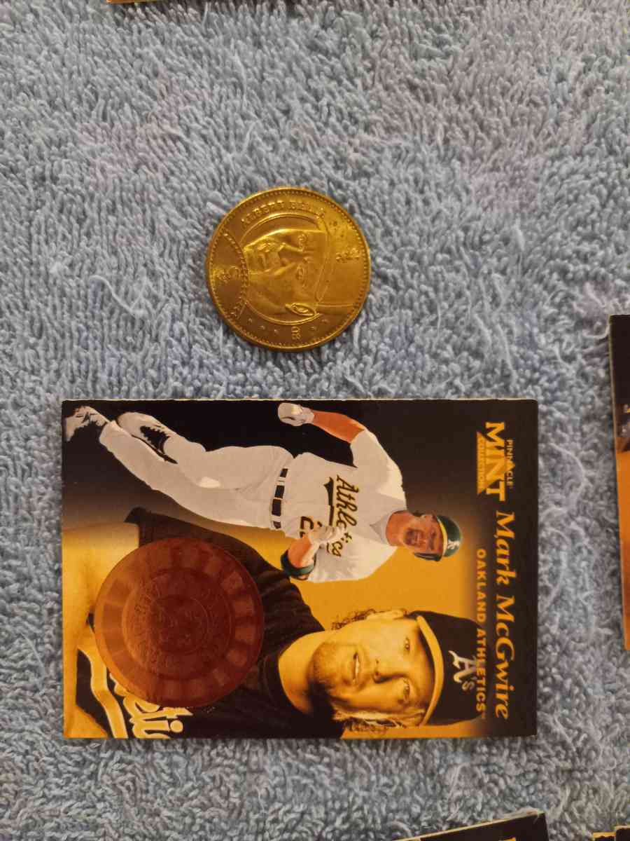 baseball cards mint collection with 50 coins - Holiday, Florida - FleaMarketBay