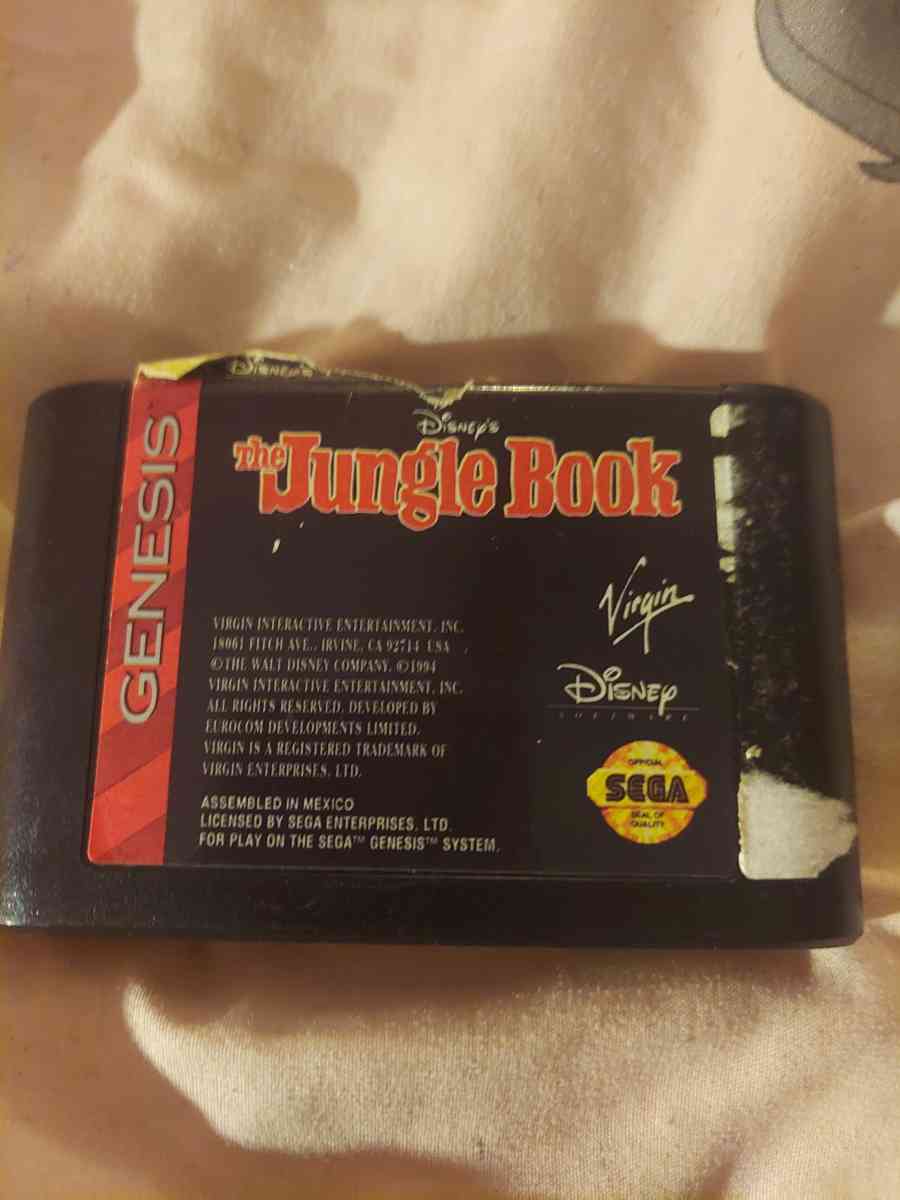 Sega game - Monroe Township, New Jersey