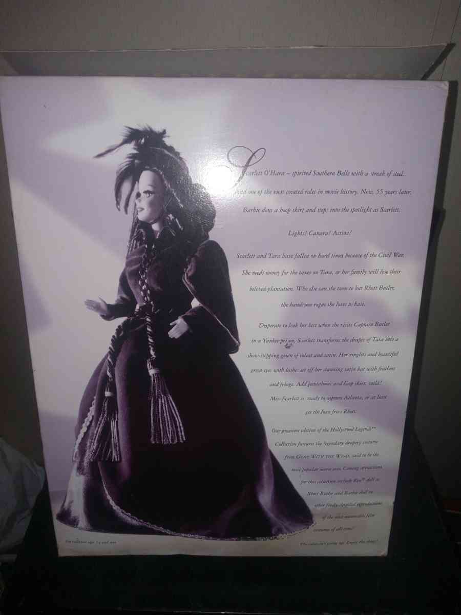 Scarlet Ohara Barbie Doll - Walterboro, South Carolina