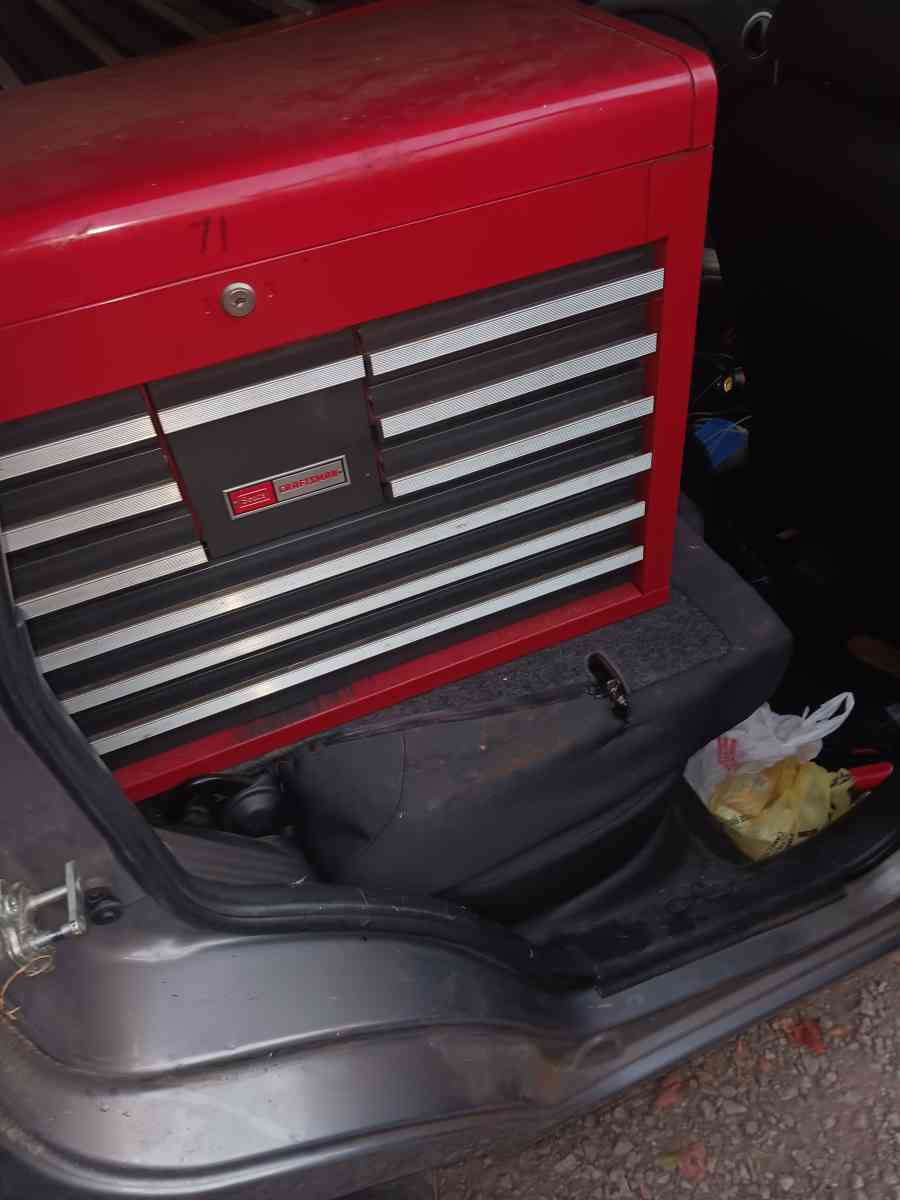 craftsman 25 drawer stand up tool box - Hickory, North Carolina - FleaMarketBay