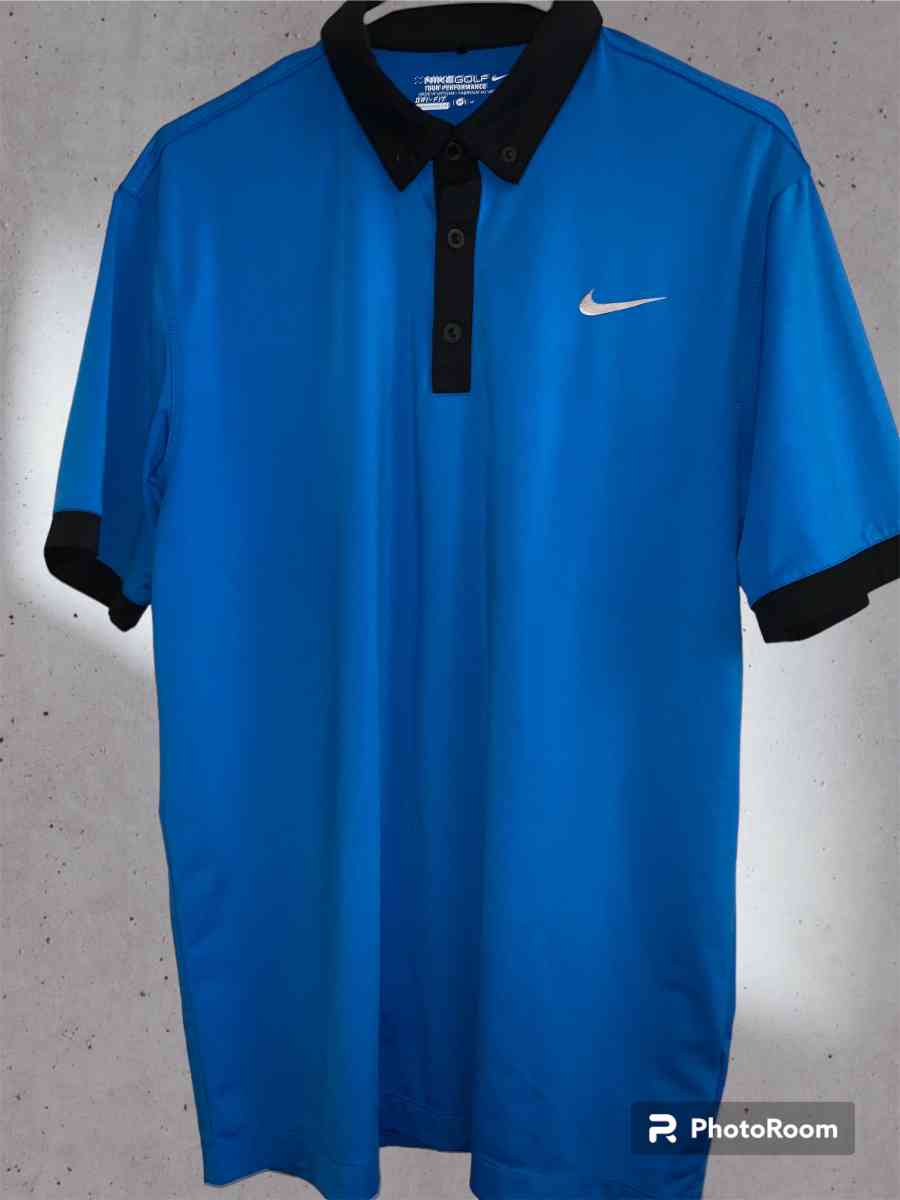Nike Golf Tour Performance Dri Fit Size Medium Excellent Con - Sun City West, Arizona