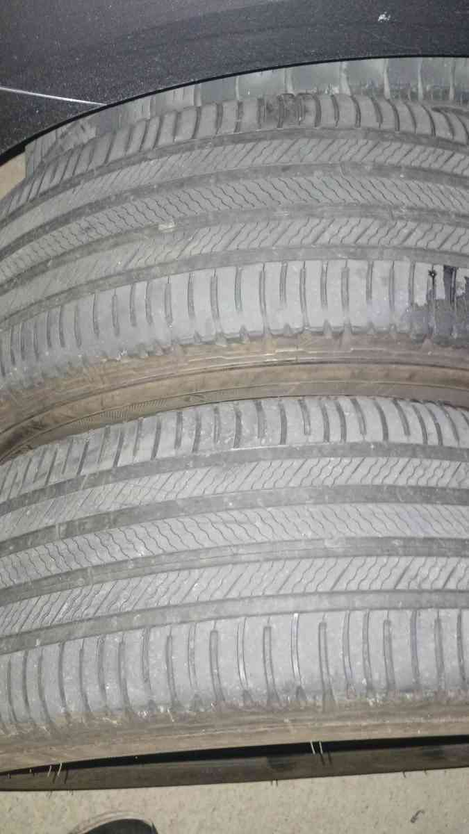 Michelin Premier LTX 2356018 tires 1 pair - Springtown, Texas - FleaMarketBay