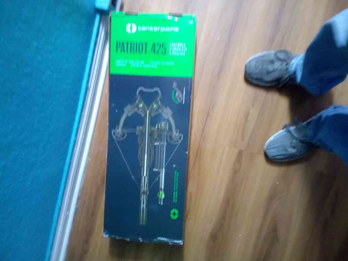 centerpoint Patriot 425 crossbow - North Little Rock, Arkansas