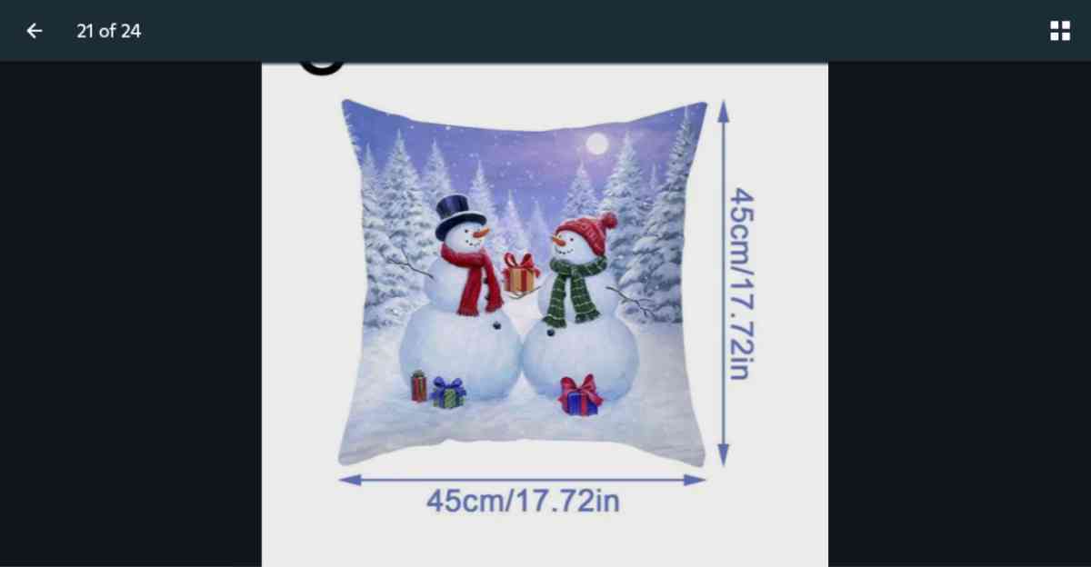 Christmas Throw Pillows - Alliance, Ohio - FleaMarketBay