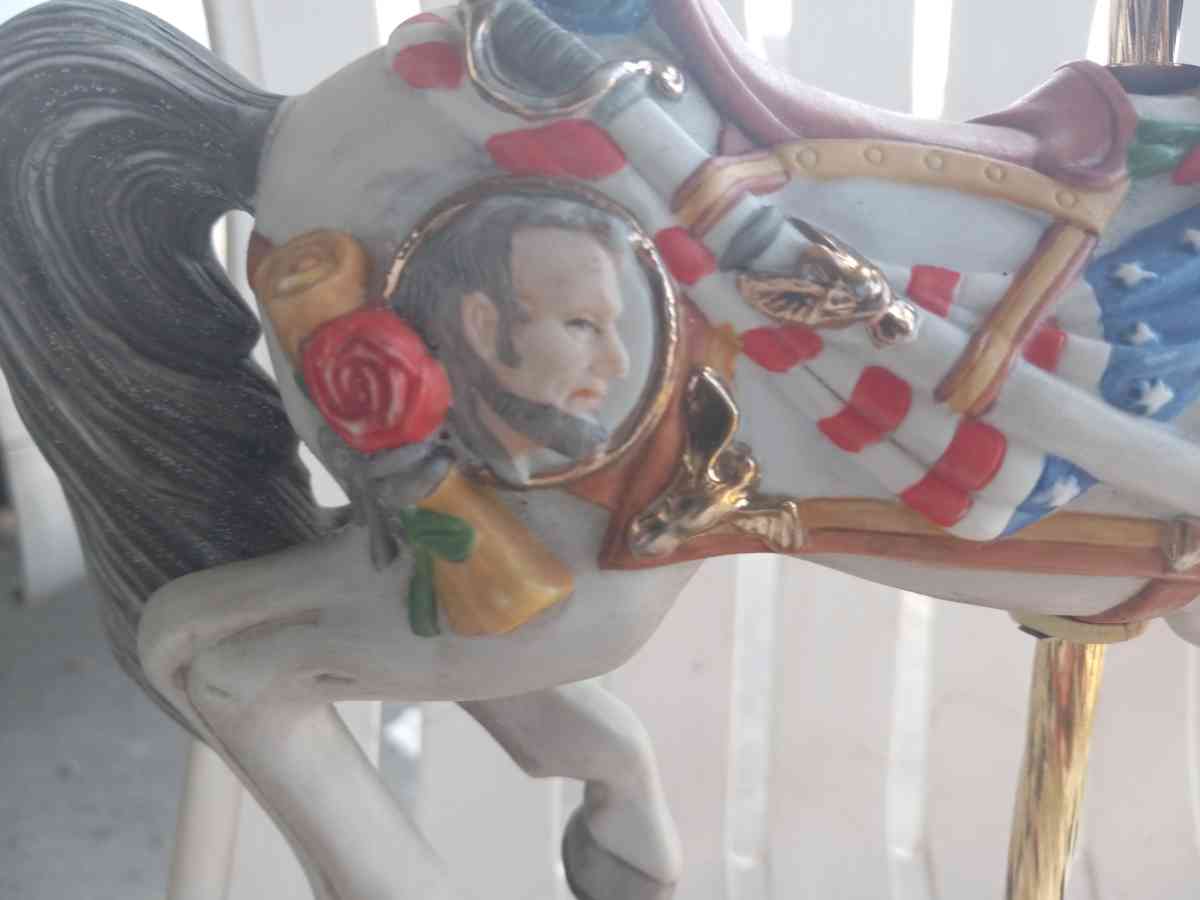 musical limited edition liberty Lincoln horse - Canton, Ohio - FleaMarketBay