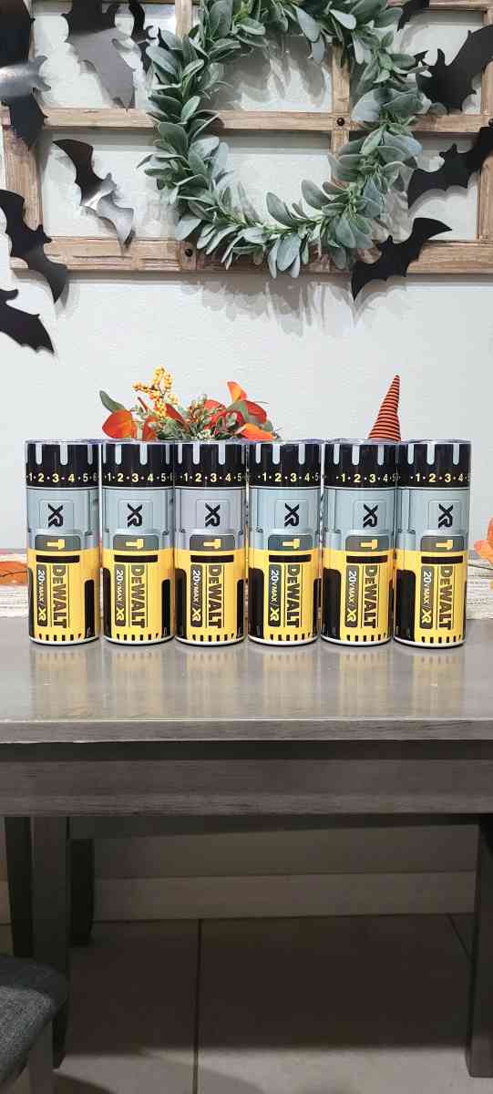 Dewalt XR 20oz Stainless Steel Tumbler - Orlando, Florida