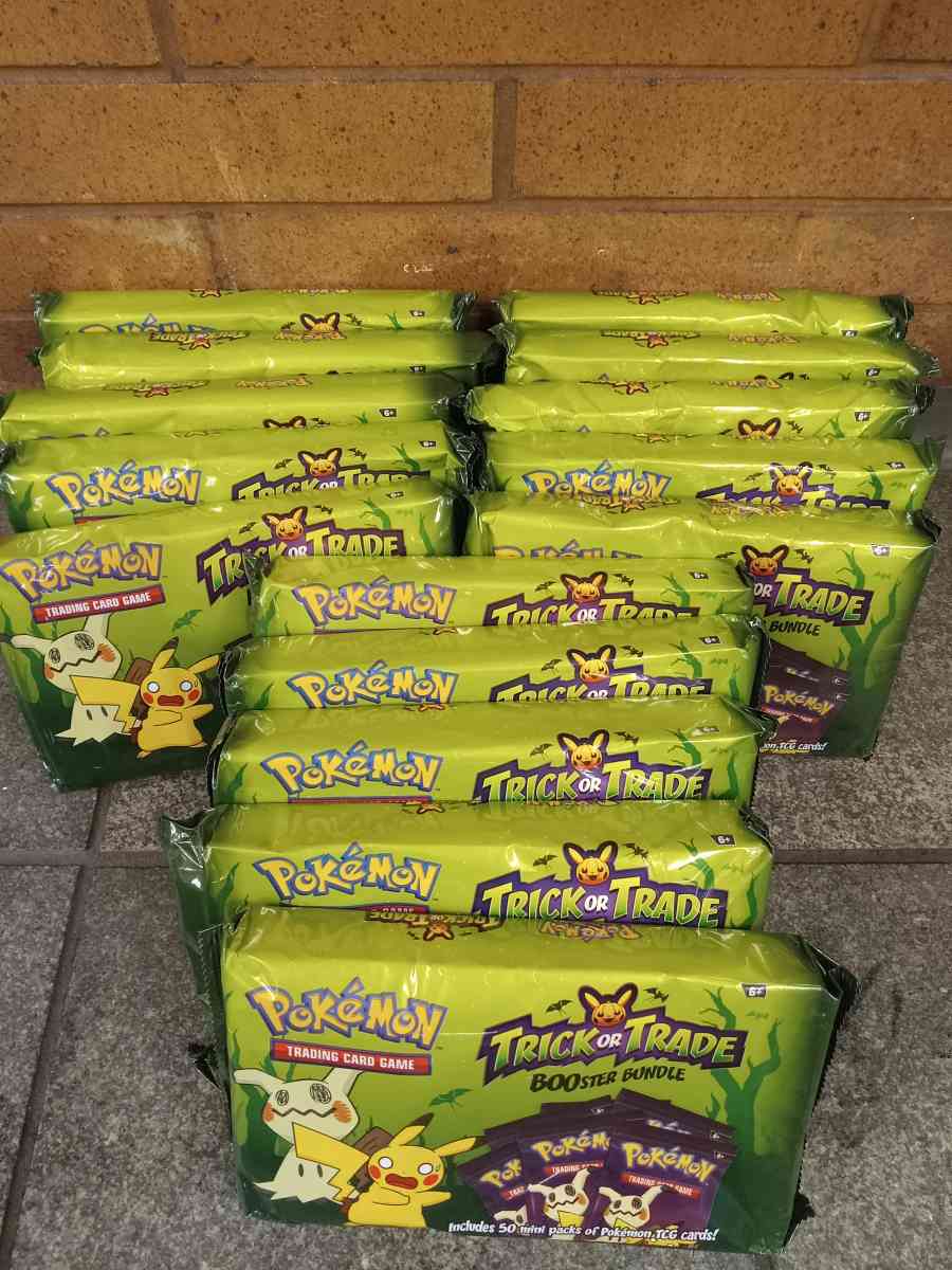 Pokemon Cards Halloween Booster Packs - New York, New York