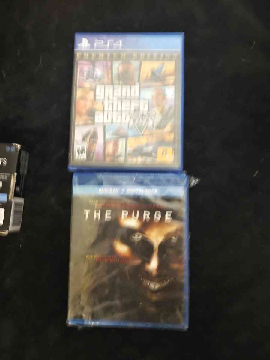 PlayStation 4 games - Robbins, North Carolina