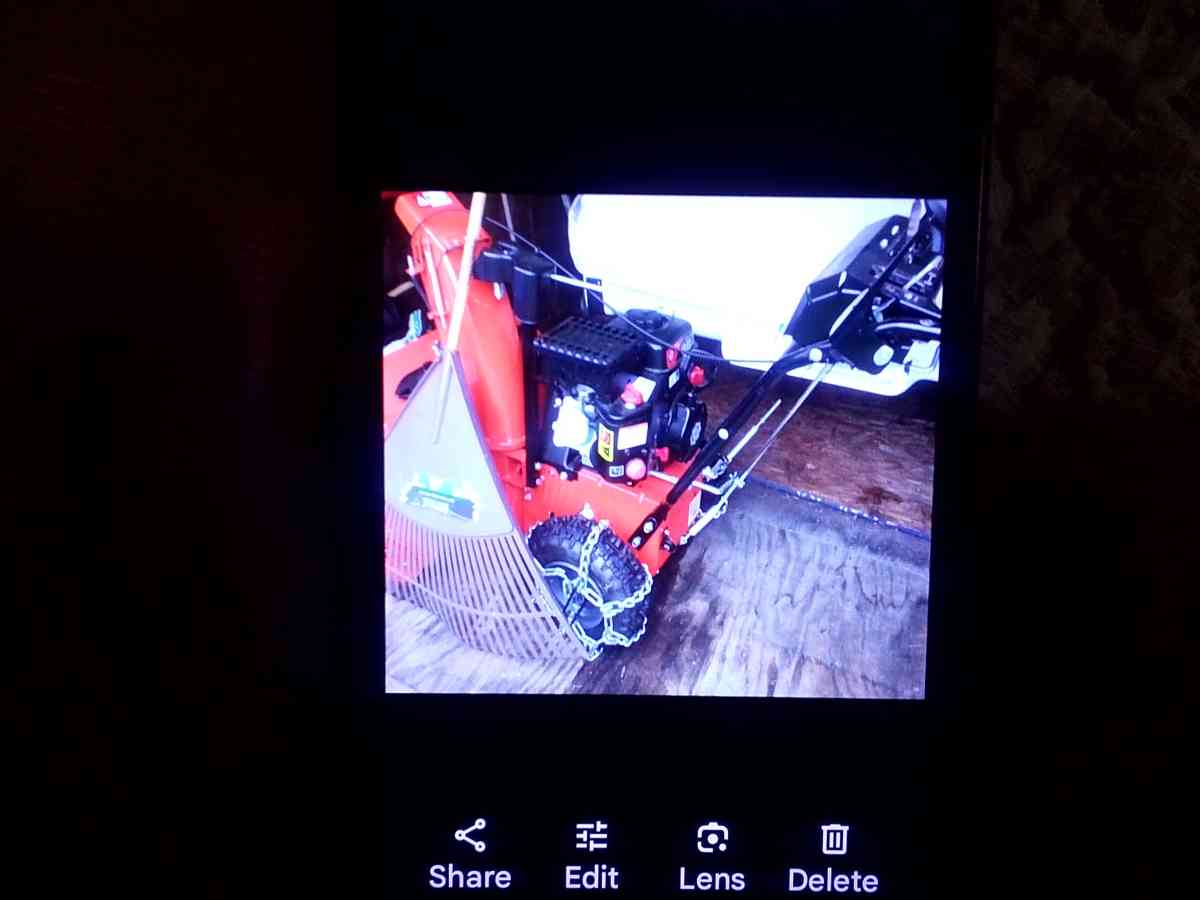 Snowblower - Pottstown, Pennsylvania - FleaMarketBay