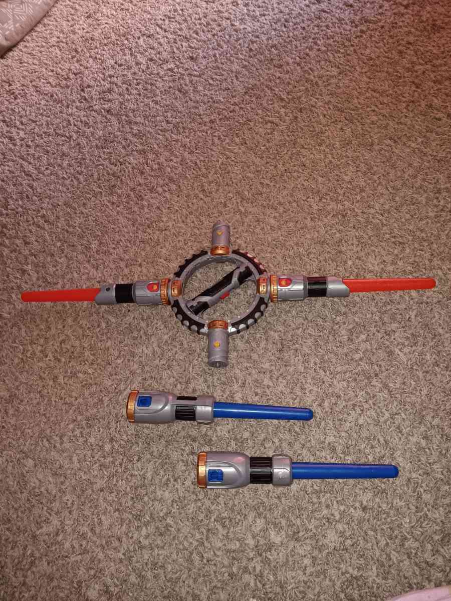 Stars Wars Galaxyedge Lilghtsaber - Oklahoma City, Oklahoma