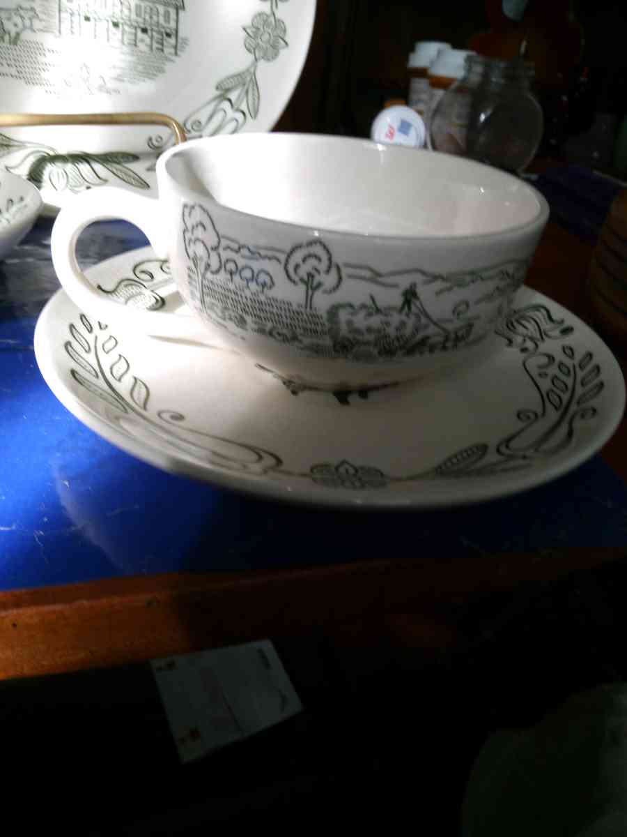 Buck County Service for 6 with extras - Pawtucket, Rhode Island - FleaMarketBay