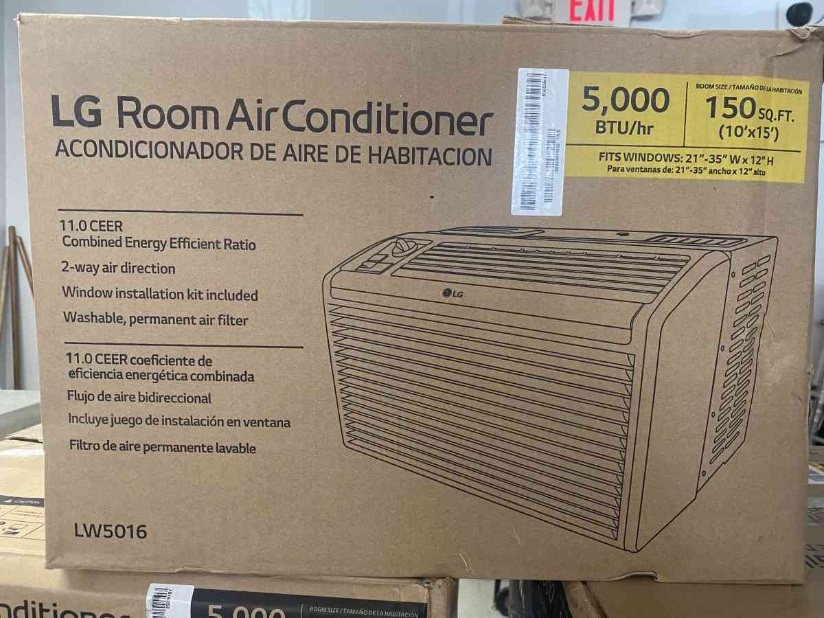 LG WINDOW AC - Pinellas Park, Florida