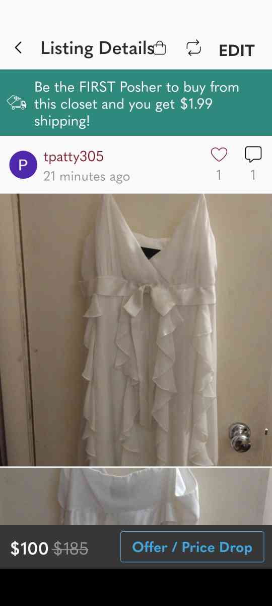 Scarlett dress - Du Bois, Pennsylvania