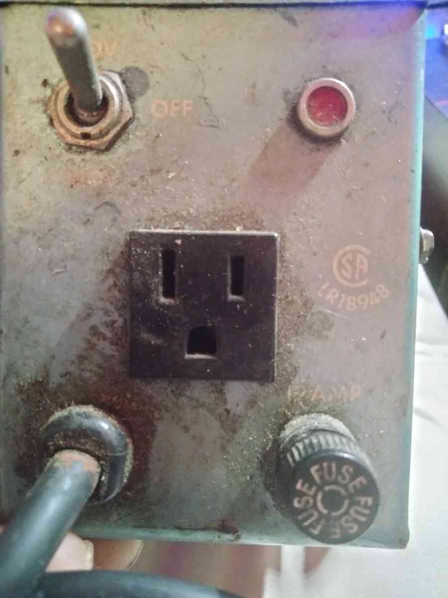 variable autotransformer - Oklahoma City, Oklahoma - FleaMarketBay