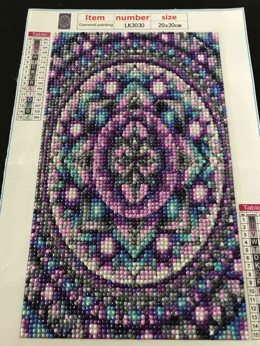 finished Diamond paint manadale - Toledo, Ohio