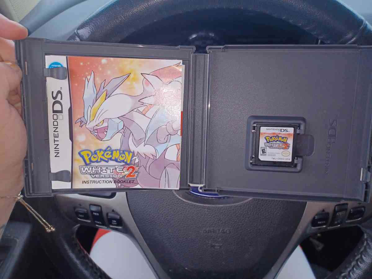 Pokmon white version 2 - Franklin, Missouri - FleaMarketBay