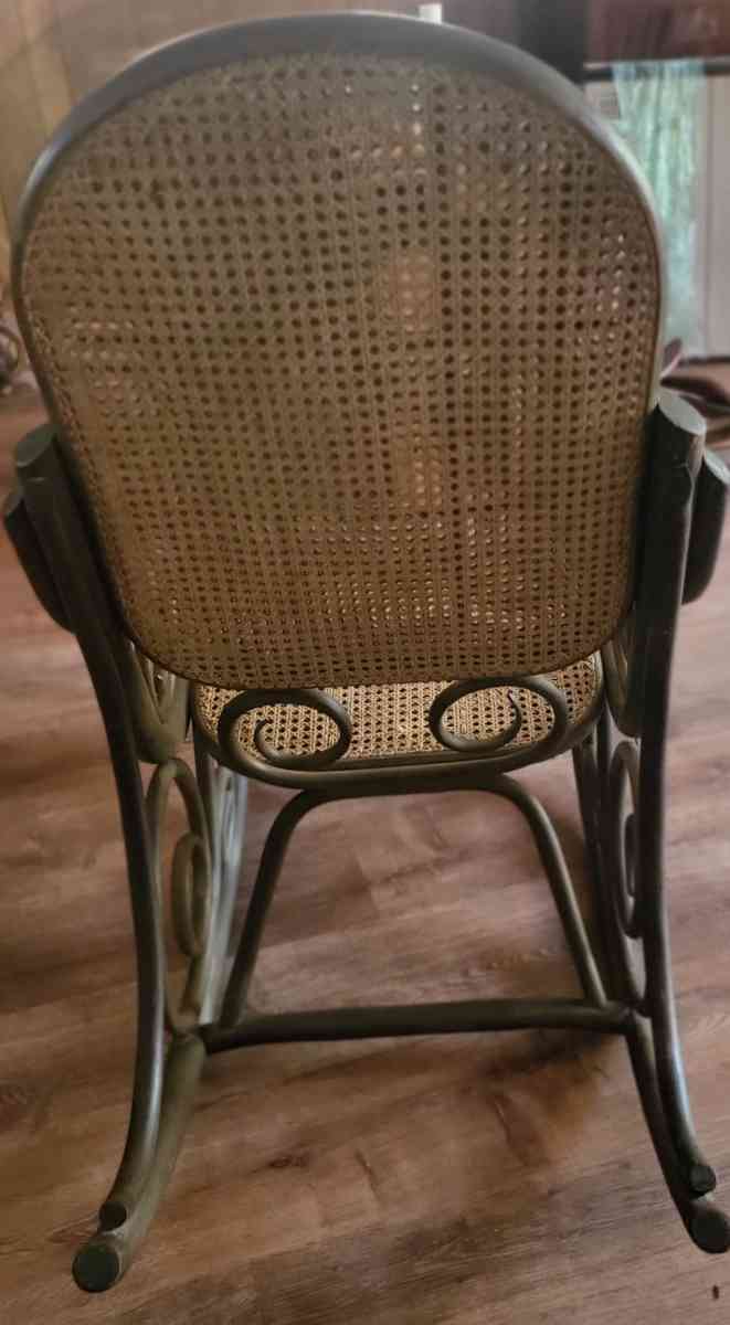 Vintage Bentwood Rocking Chair - San Diego, California - FleaMarketBay
