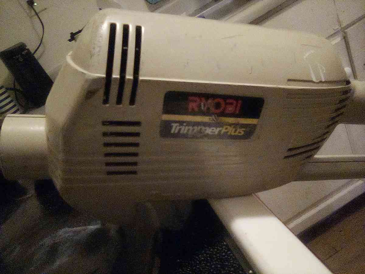 Ryobi electric changeable blower