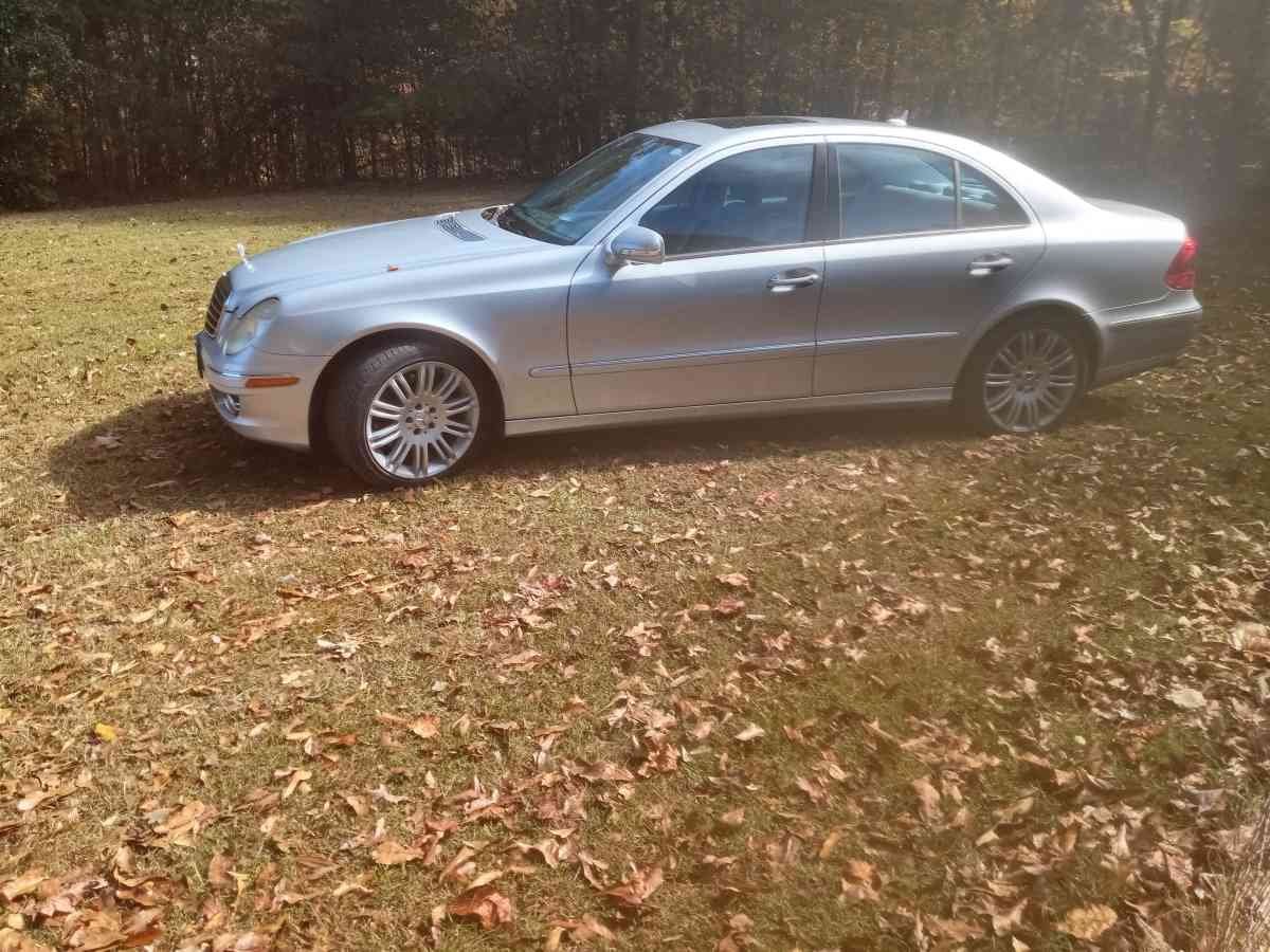 2007 E350 MERCEDES BENZ