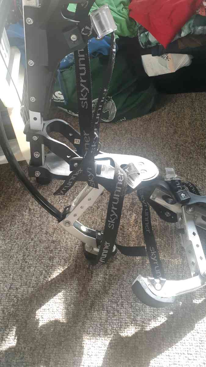 sky Walker jumping stilts - Binghamton, New York